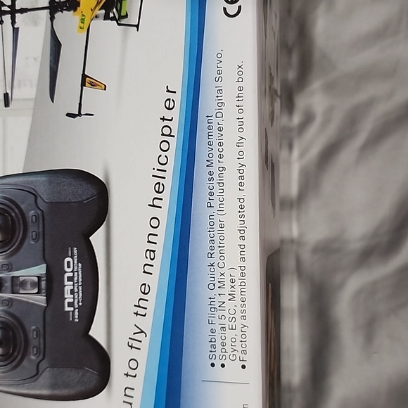 Electric RC helicopter nano - Picture 6 of 9